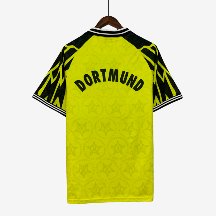 Borussia Dortmund 1994/95 Home Jersey - Retro Version - Image 3