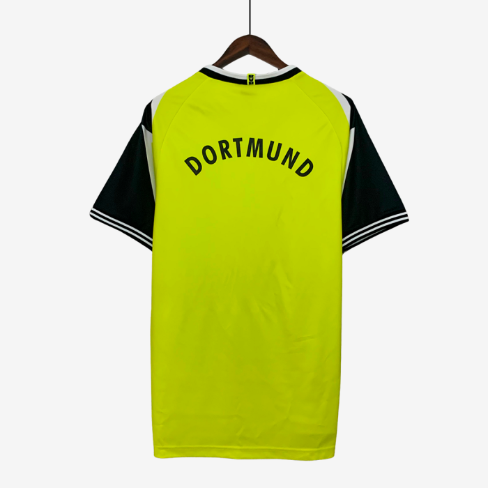 Borussia Dortmund 1995/96 Home Jersey - Retro Version - Image 3