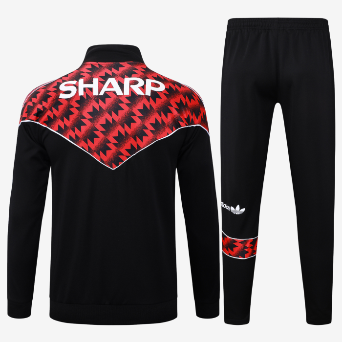 Manchester United 2025/26 Tracksuit - Image 4