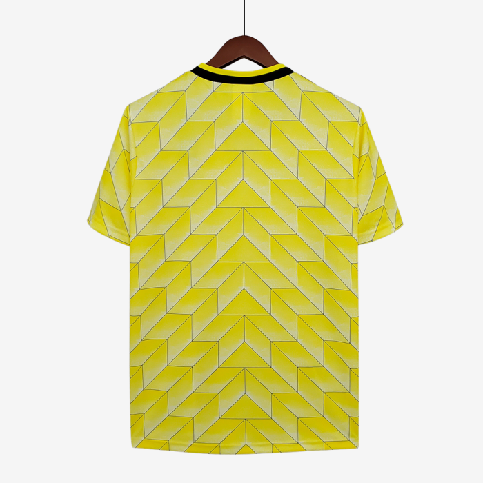 Borussia Dortmund 1988/89 Home Jersey - Retro Version - Image 3
