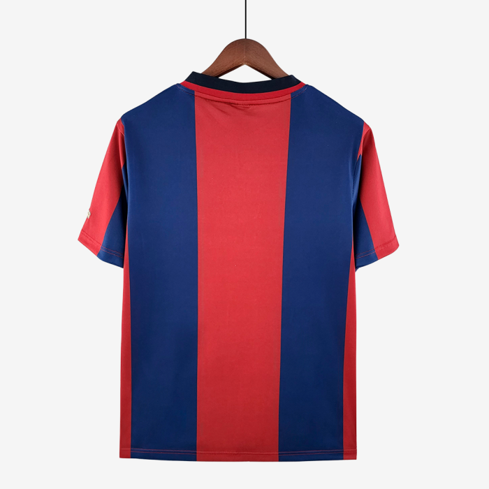 Barcelona 1998/99 Home Jersey – Retro Version - Image 7