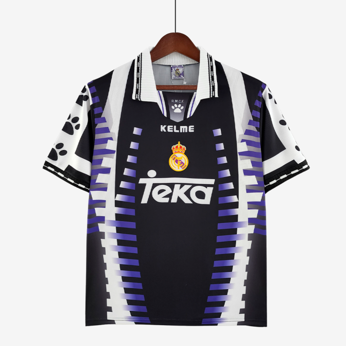 Real Madrid 1997/98 Third Jersey – Retro Version - Image 1