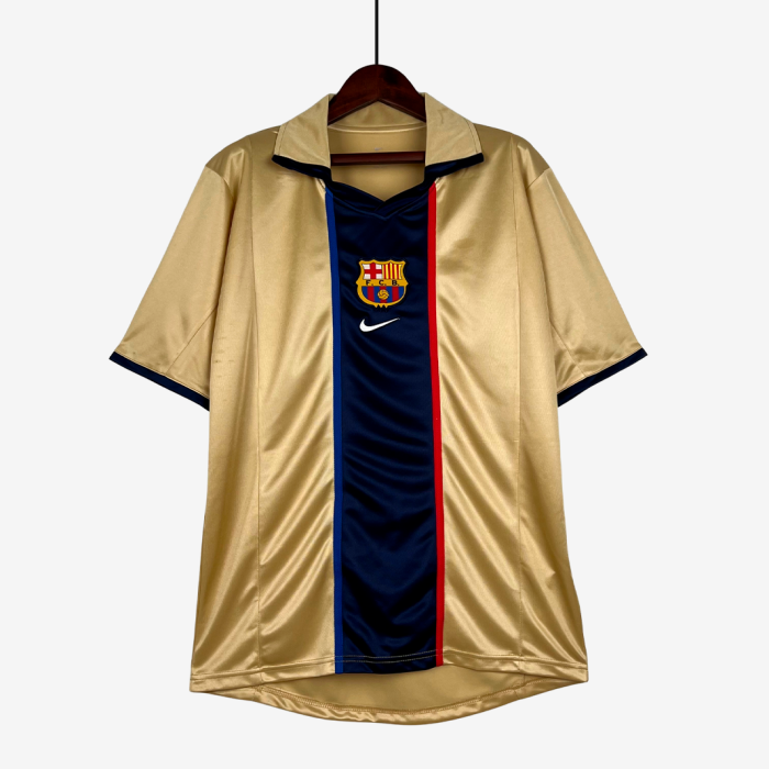Barcelona 2002/03 Away Jersey – Retro Version - Image 1