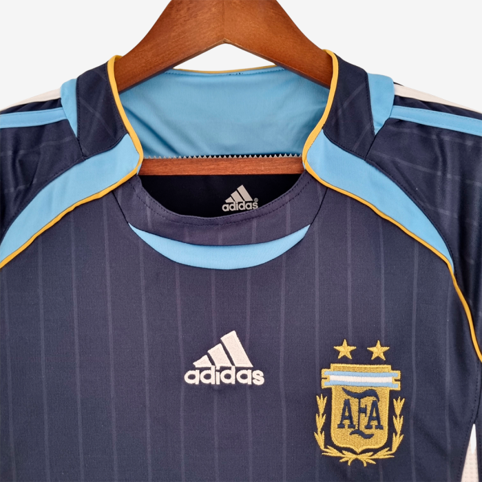 Argentina 2006 Away Jersey – Retro Version - Image 7