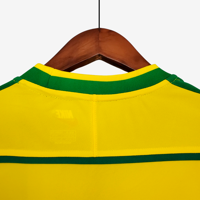 Brazil 1998 Home Jersey – Retro Version - Image 7