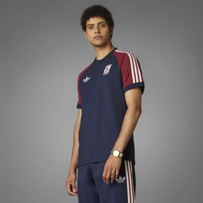 Arsenal Cotton T-Shirt – Fan Version - Image 6