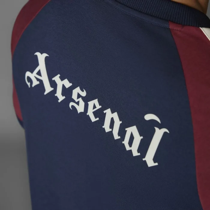 Arsenal Cotton T-Shirt – Fan Version - Image 3