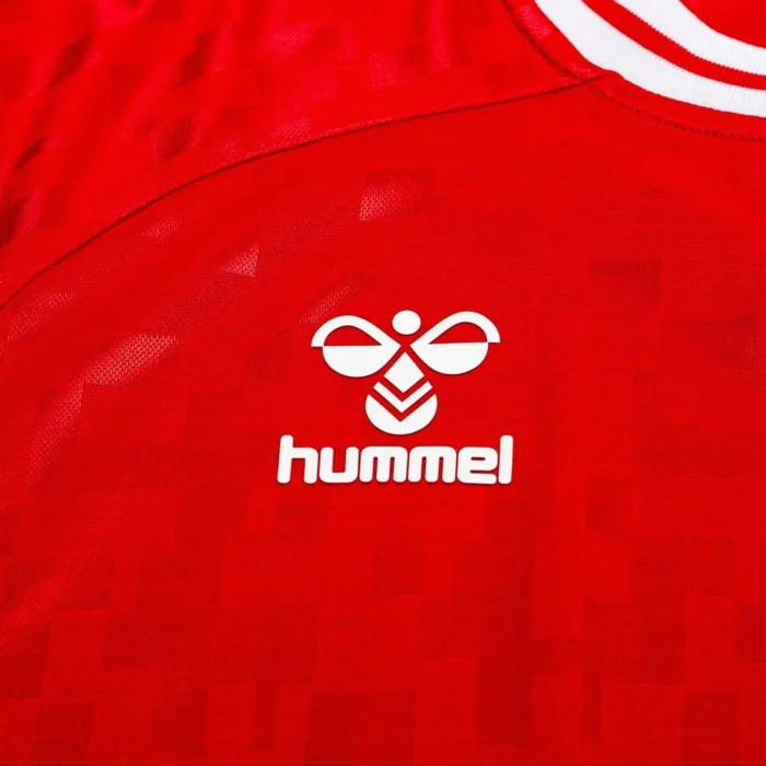 Denmark 2024 Home Jersey - Fan Version - Image 3
