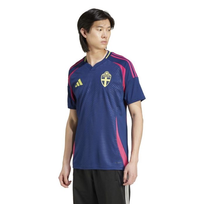 Sweden 2024 Away Jersey - Fan Version - Image 5