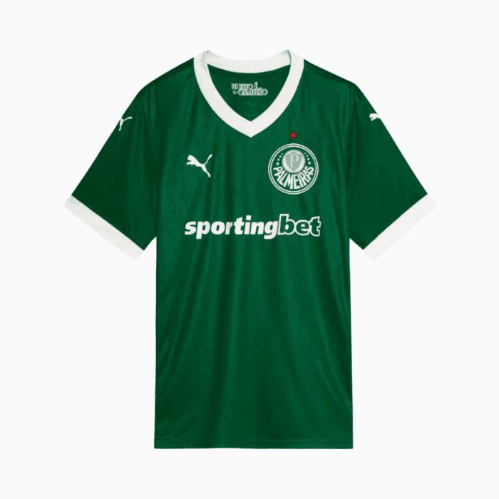 Palmeiras 2025/26 Home Jersey – Fan Version - Image 1