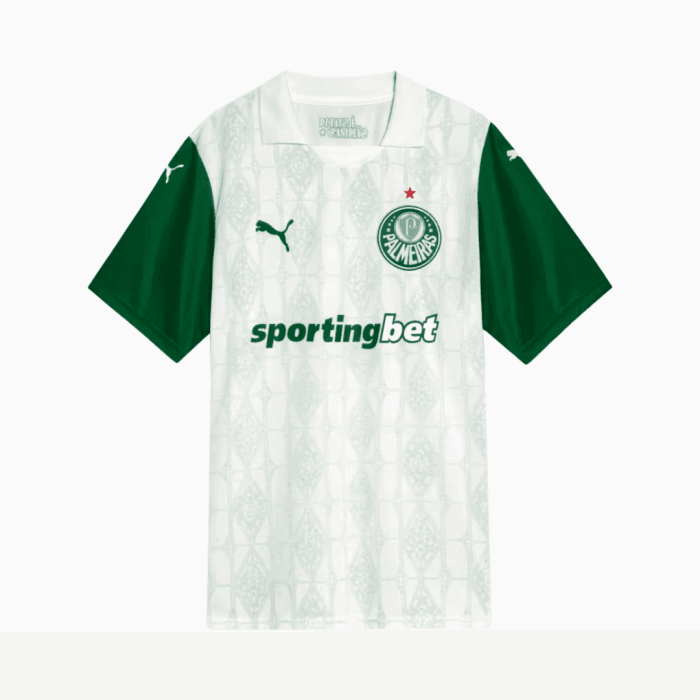 Palmeiras 2025/26 Away Jersey – Fan Version - Image 1
