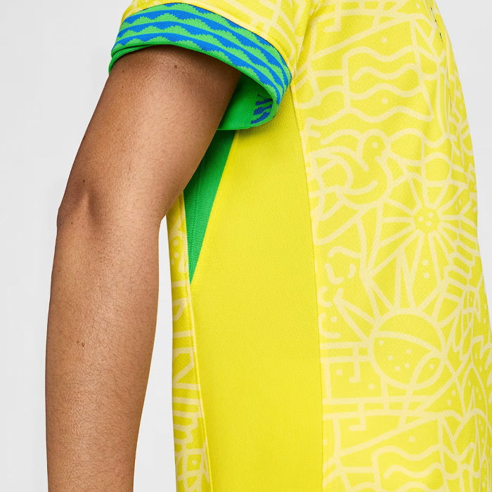 Brazil 2024 Home Jersey - Women's - Image 3