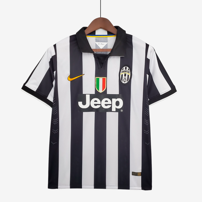 Juventus 2014/15 Home Jersey – Retro Version - Image 1