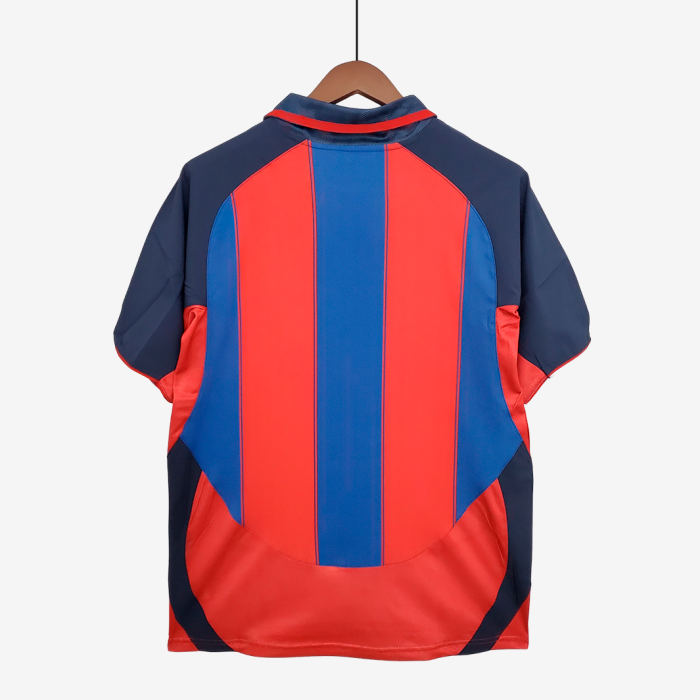 Barcelona 2003/04 Home Jersey – Retro Version - Image 8