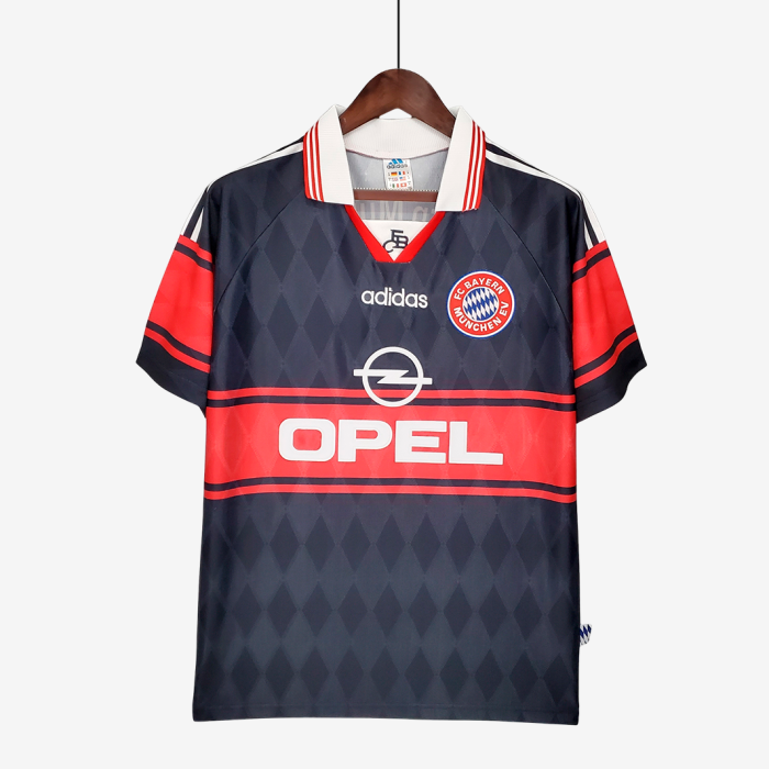 Bayern Munich 1997/99 Home Jersey – Retro Version - Image 1