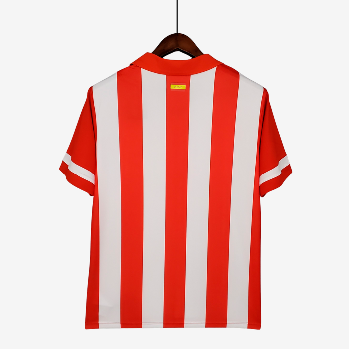 Atletico Madrid 2013/14 Home Jersey – Retro Version - Image 8