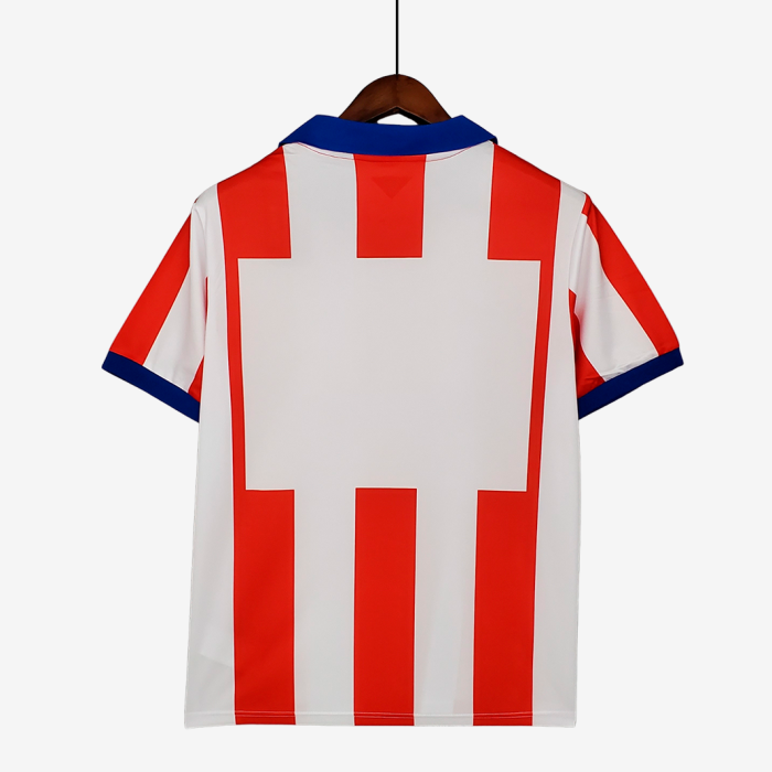 Atletico Madrid 2014/15 Home Jersey – Retro Version - Image 8