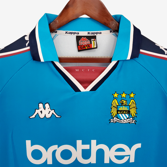 Manchester City 1997/99 Home Jersey – Retro Version - Image 8