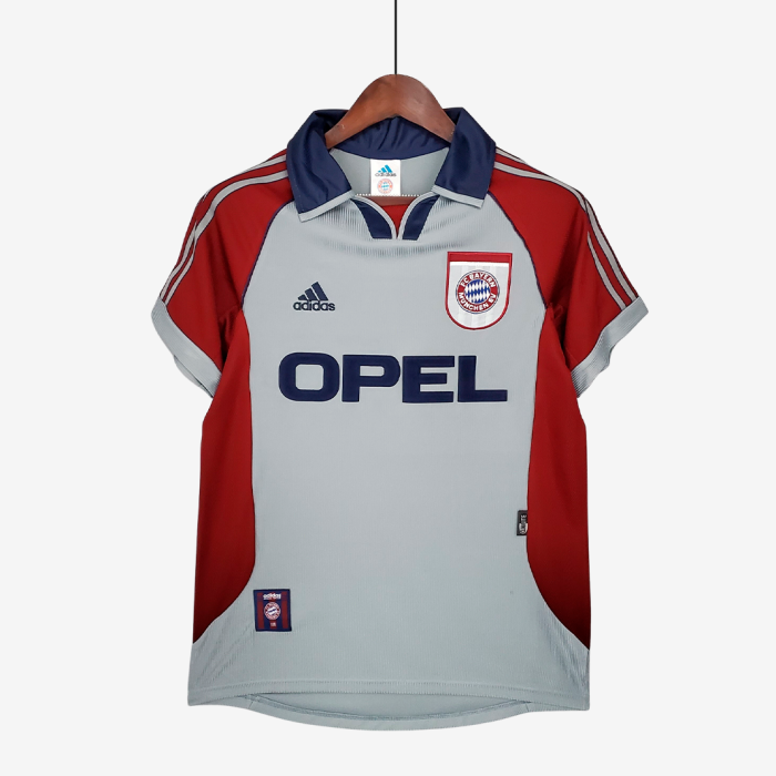 Bayern Munich 1998/99 Away Jersey – Retro Version - Image 1