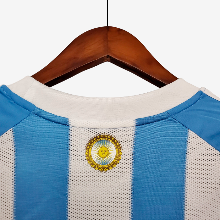 Argentina 2010 Home Jersey – Retro Version - Image 8