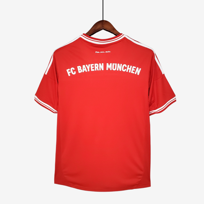 Bayern Munich 2013/14 Home Jersey UCL – Retro Version - Image 8