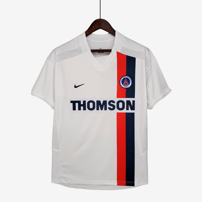 Paris Saint-Germain (PSG) 2002/03 Away Jersey – Retro Version - Image 1