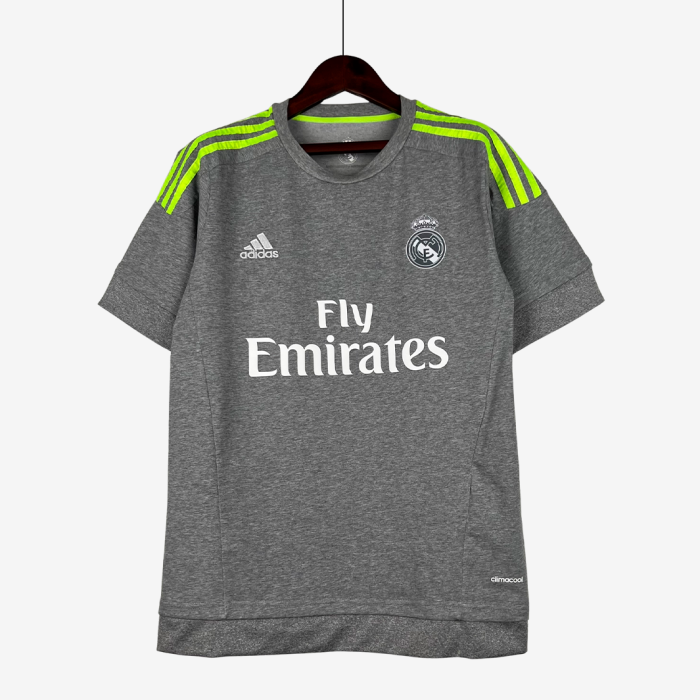 Real Madrid 2015/16 Away Jersey – Retro Version - Image 1