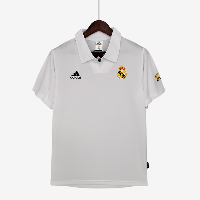 Real Madrid 2002/03 Home Jersey UCL – Retro Version - Image 1