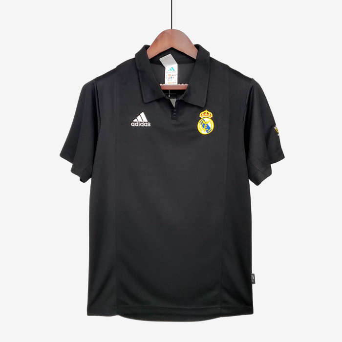 Real Madrid 2002/03 Away Jersey UCL – Retro Version - Image 1