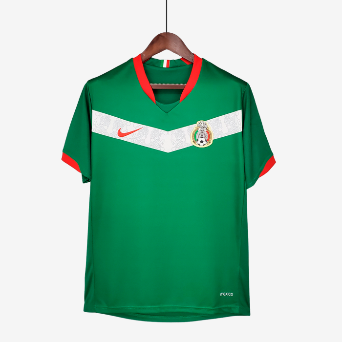 Mexico 2006 Home Jersey – Retro Version - Image 1