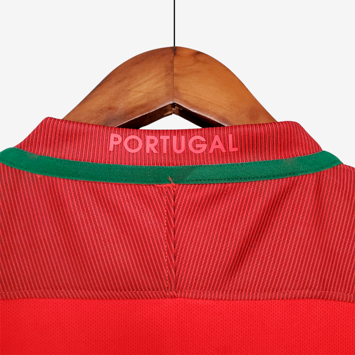 Portugal 2016 Home Jersey – Retro Version - Image 8