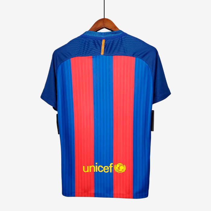 Barcelona 2016/17 Home Jersey – Retro Version - Image 8