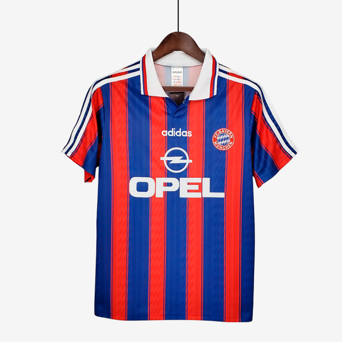 Bayern Munich 1995/97 Home Jersey – Retro Version - Image 1