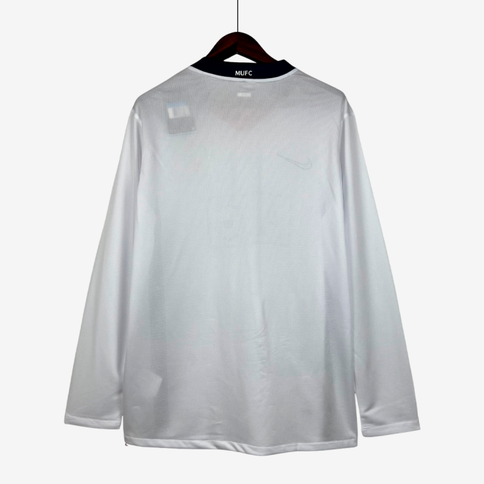Manchester United 2007/08 Away Jersey Long Sleeve – Retro Version - Image 8