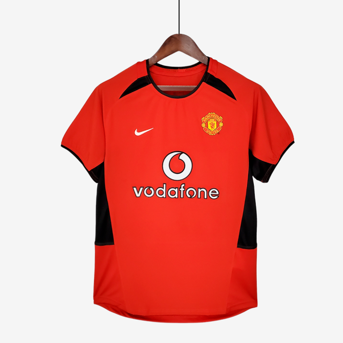 Manchester United 2002/04 Home Jersey – Retro Version - Image 1