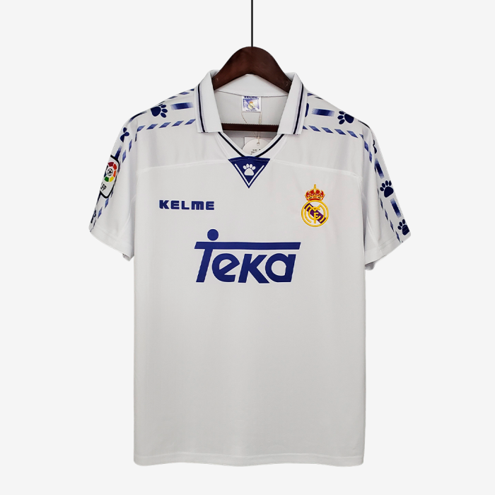 Real Madrid 1996/97 Home Jersey – Retro Version - Image 1