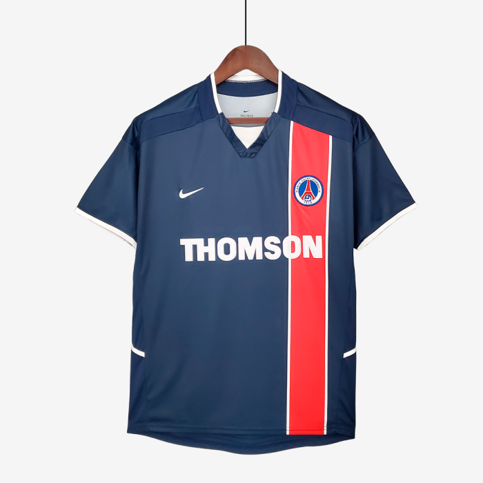 Paris Saint-Germain (PSG) 2002/03 Home Jersey – Retro Version - Image 1
