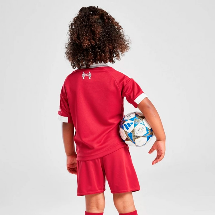 Liverpool 2025/26 Home – Kit Kids - Image 2