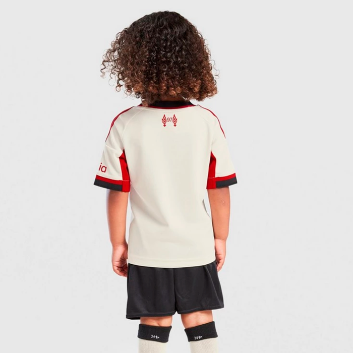 Liverpool 2025/26 Away – Kit Kids - Image 2