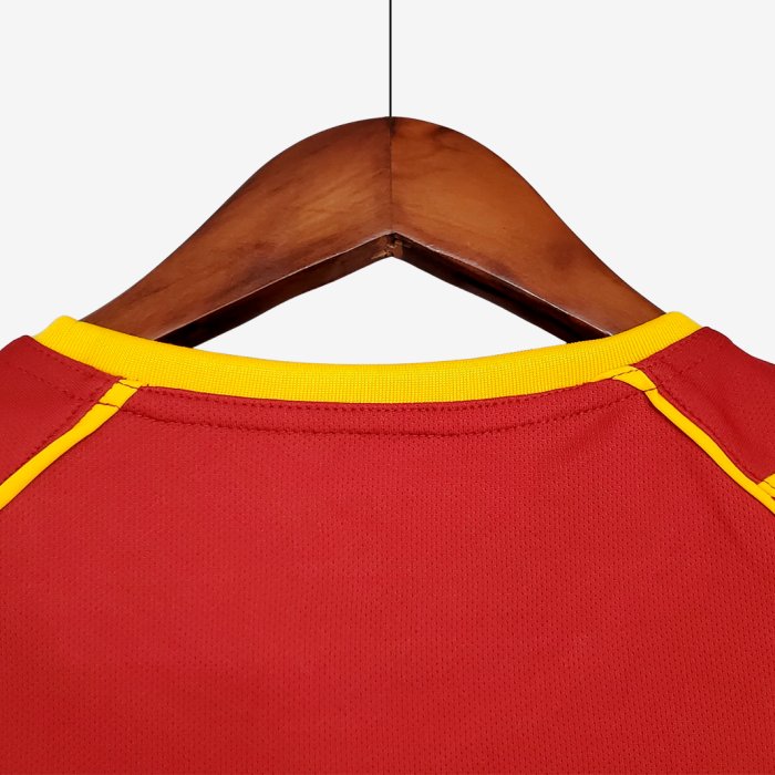 Portugal 2002 Home Jersey – Retro Version - Image 7