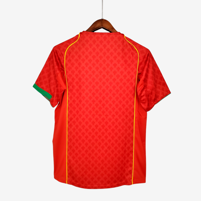 Portugal 2004 Home Jersey – Retro Version - Image 8