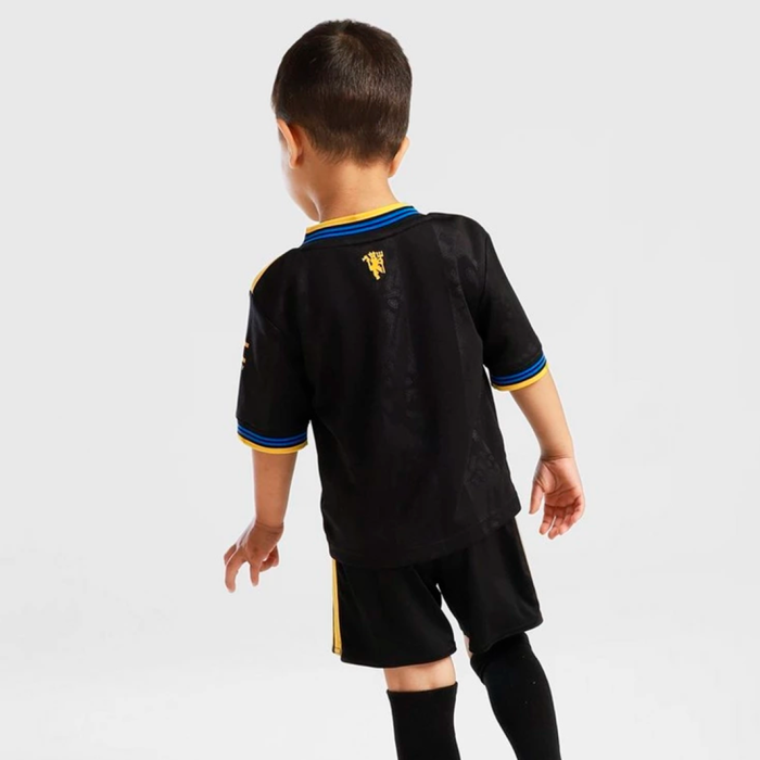 Manchester United 2025/26 Third – Kit Kids - Image 2