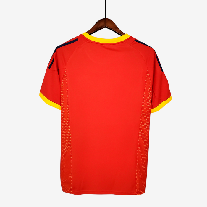 Spain 2002 Home Jersey – Retro Version - Image 8