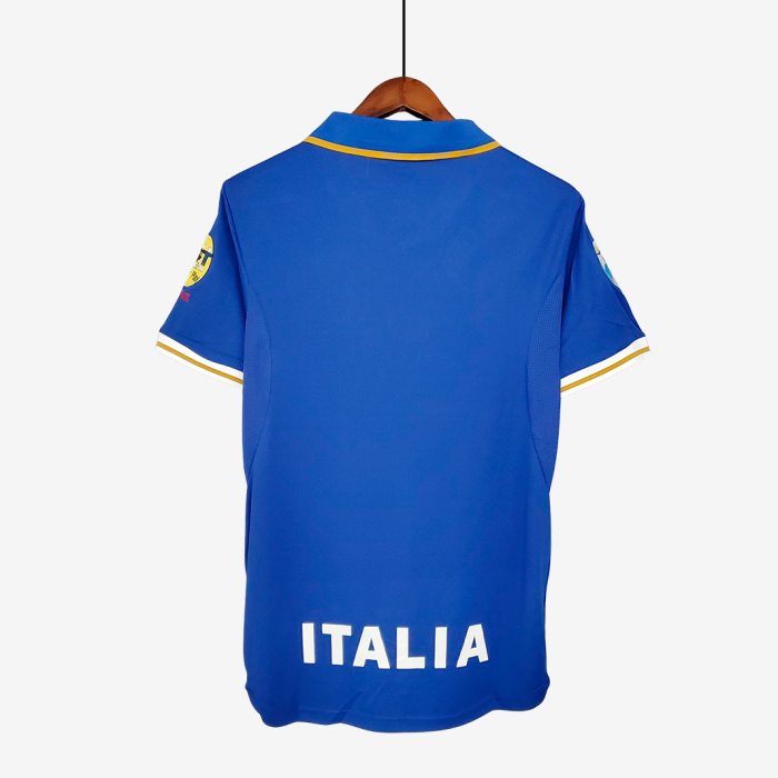 Italy 1996 Home Jersey – Retro Version - Image 8