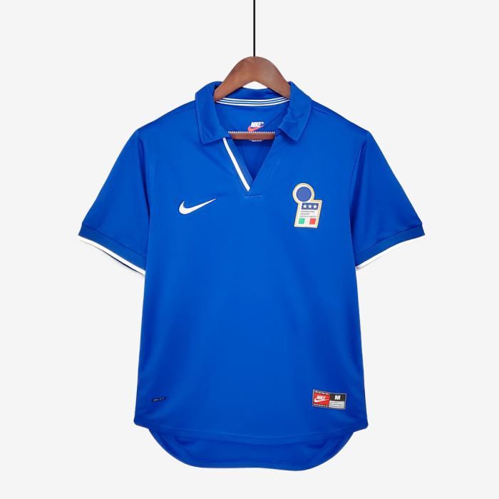 Italy 1998 Home Jersey – Retro Version - Image 1
