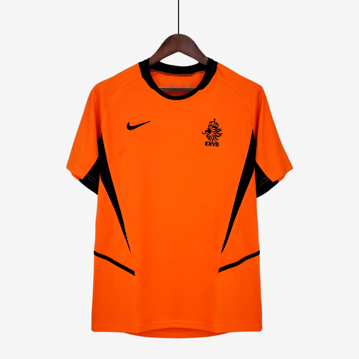 Netherlands 2002 Home Jersey – Retro Version - Image 1