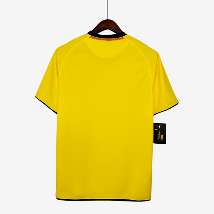 Barcelona 2008/09 Away Jersey – Retro Version - Image 8