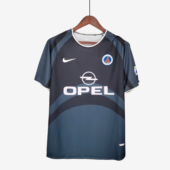 Paris Saint-Germain (PSG) 2001/02 Third Jersey – Retro Version - Image 1