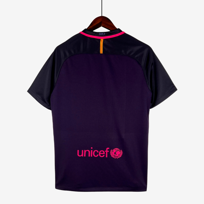 Barcelona 2016/17 Away Jersey – Retro Version - Image 8