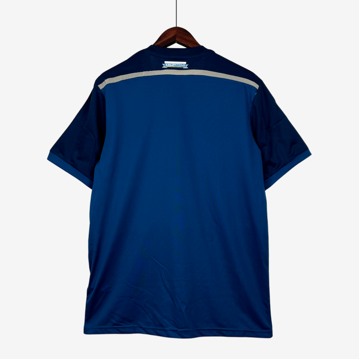 Argentina 2014 Away Jersey – Retro Version - Image 8